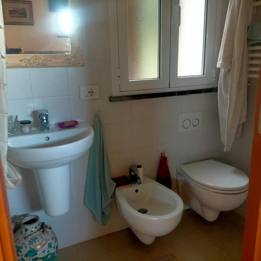 The House In The Green Affitta Camere Casarza Ligure Exterior foto