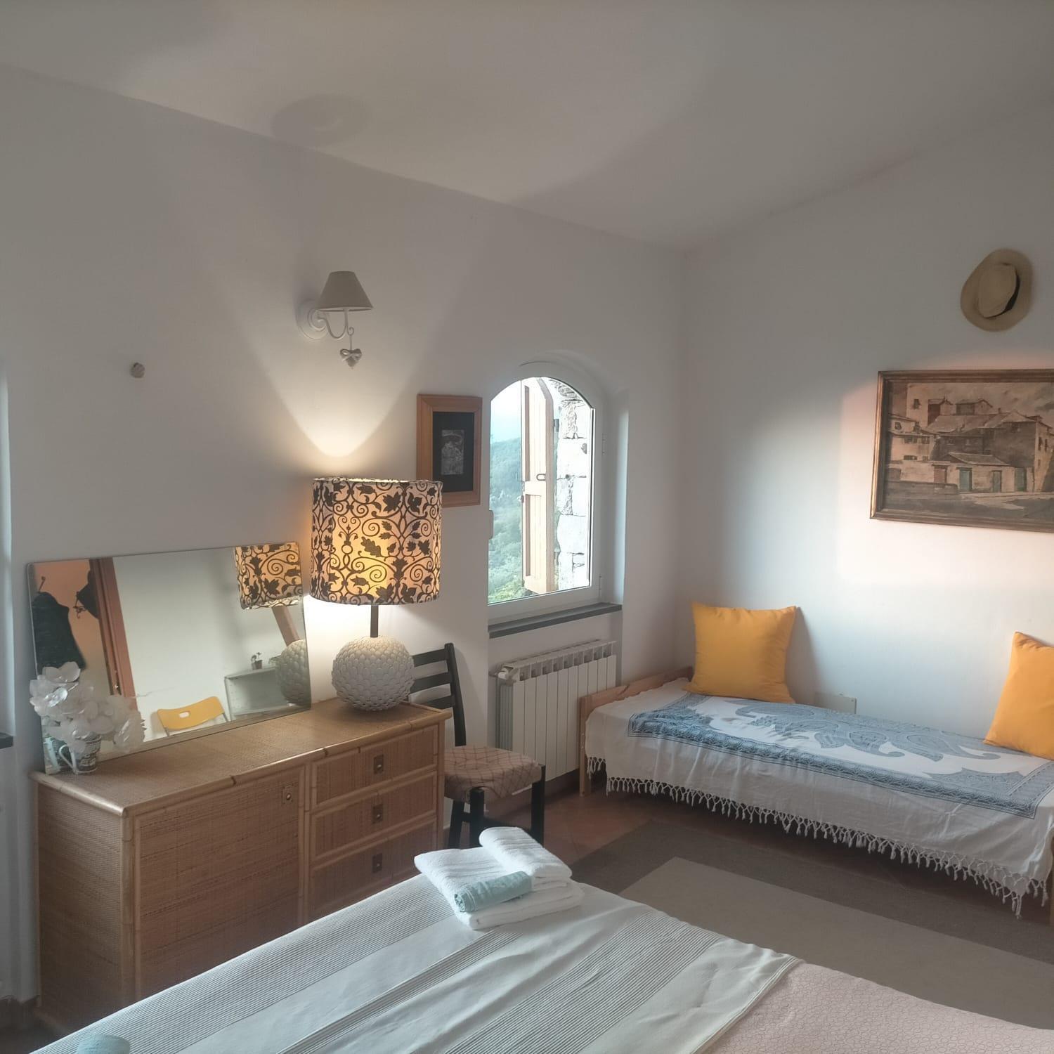 The House In The Green Affitta Camere Casarza Ligure Exterior foto