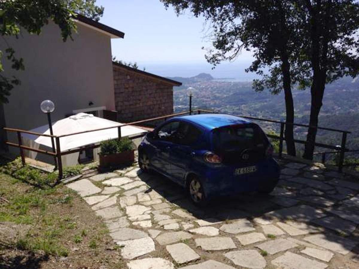 The House In The Green Affitta Camere Casarza Ligure Exterior foto